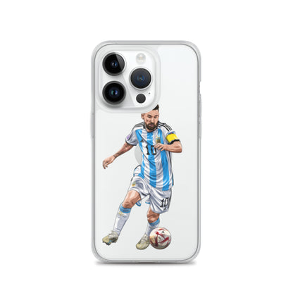 G.O.A.T. ARG Clear Phone Case for iPhone® - The 90+ Minute