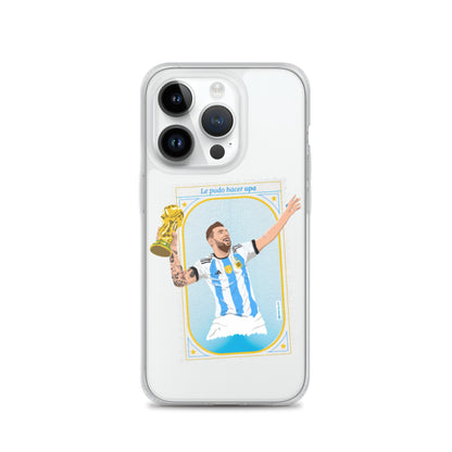 Messi's Lucky stamp ARG Clear Case for iPhone® - The 90+ Minute
