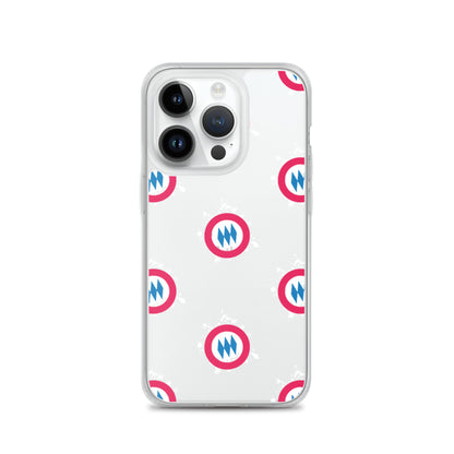 Bayern Logo Clear Case for iPhone® - The 90+ Minute