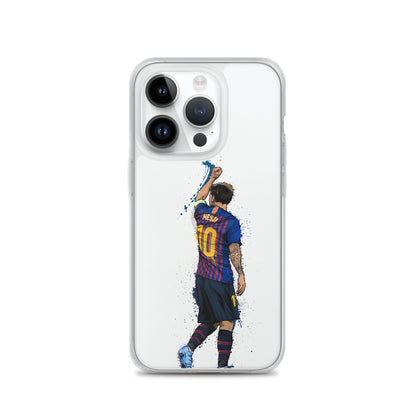 Por Sempre Messi #10 iPhone Case - The 90+ Minute