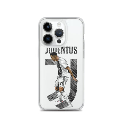 CR7 Juventus Siuu iPhone Case - The 90+ Minute