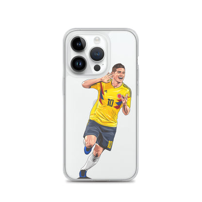 James Colombia iPhone Case - The 90+ Minute