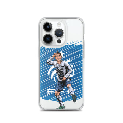 France Griezmann L Celebration Clear Case for iPhone® - The 90+ Minute
