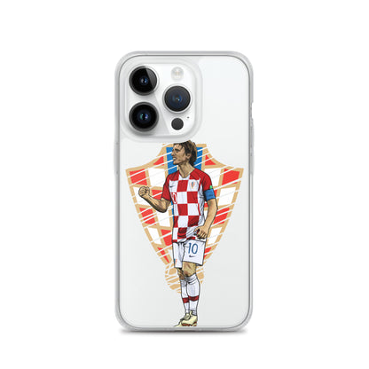 Croatia Modric Clear Case for iPhone®