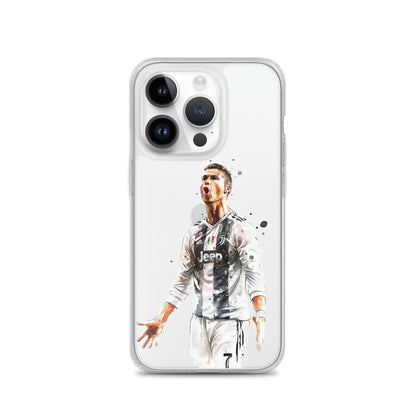 Ronaldo Juventus Era Clear Case for iPhone®