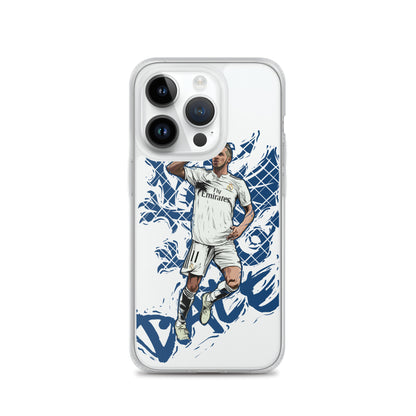 Bale Real Madrid Times Clear Case for iPhone®