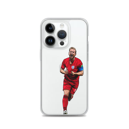 Kane England Goal Clear Case for iPhone®