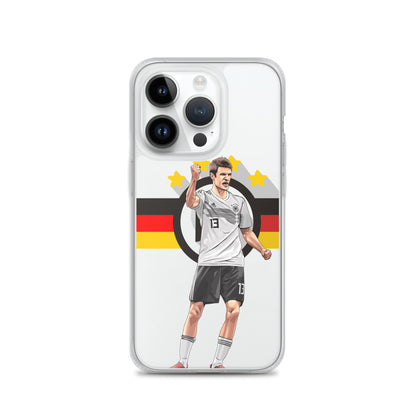 Germany Muller Goal Clear Case for iPhone®