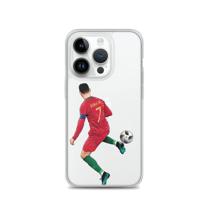 CR7 Portugal Ronaldo #7 Clear Case for iPhone®