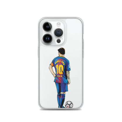 Messi's Last Game with Barcelona Clear Case for iPhone®