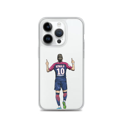 Neymar Celebration Clear Case for iPhone®