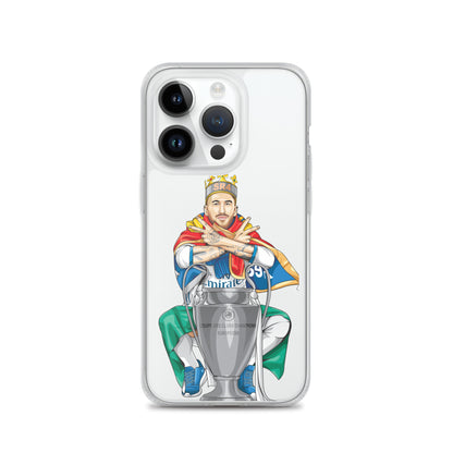 SR4 Champions League Clear Case for iPhone®