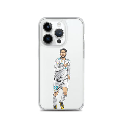 Isco Madrid Clear Case for iPhone®