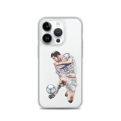 Zizou France Clear Case for iPhone®