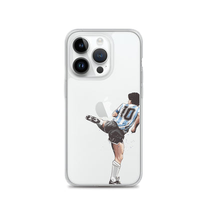 Maradona Clear Case for iPhone®