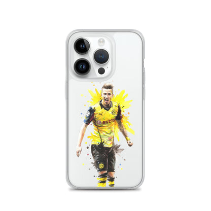 Dortmund Marco Reus Vintage Clear Case for iPhone®