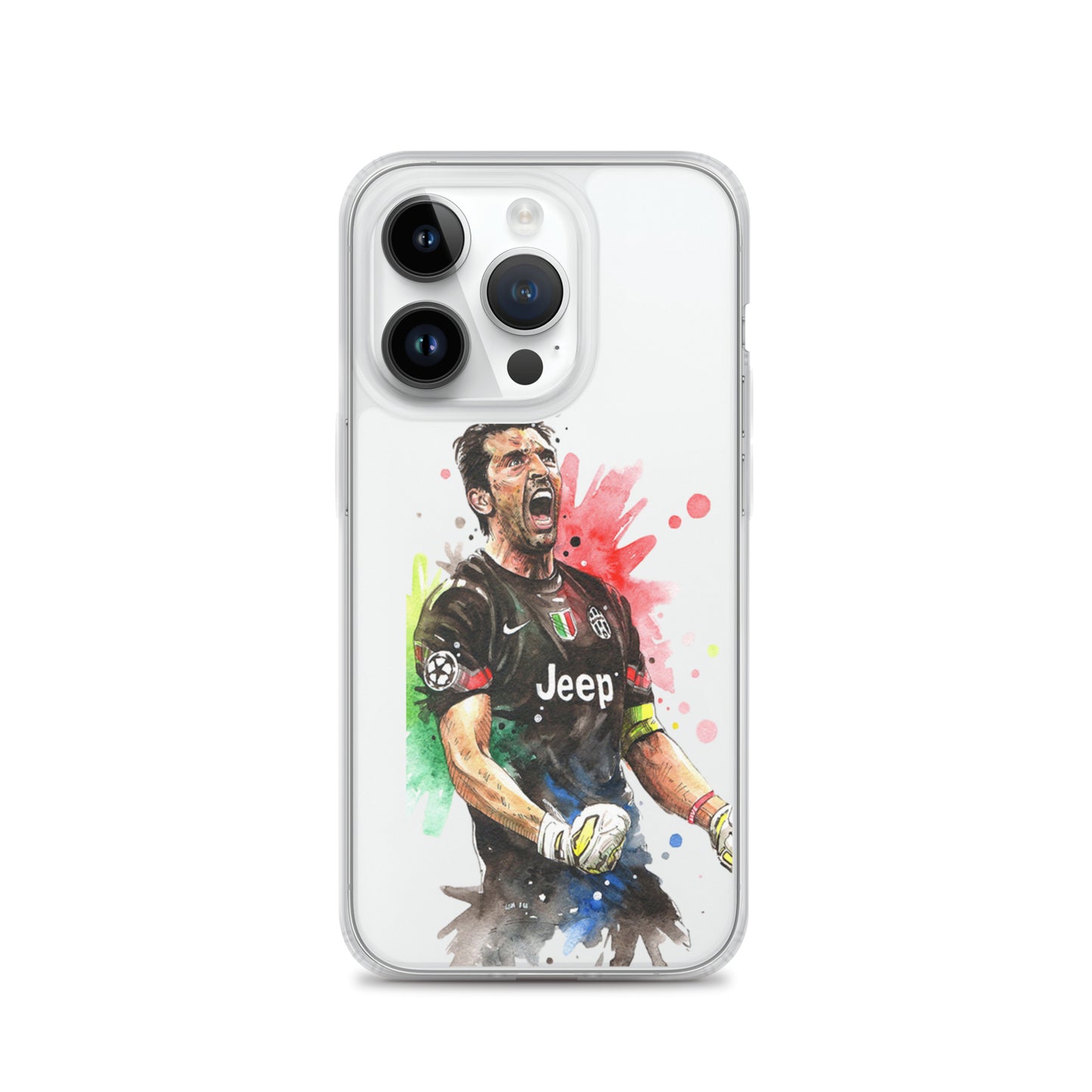 Buffon Juventus Vintage Clear Case for iPhone®