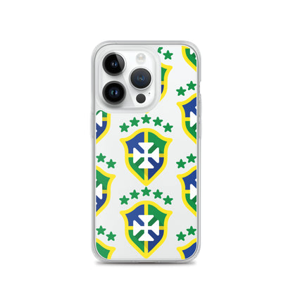 Brazil Crest Clear Case for iPhone®