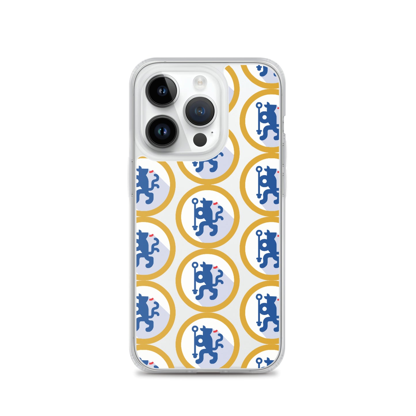 Chelsea Blues logo Clear Case for iPhone®