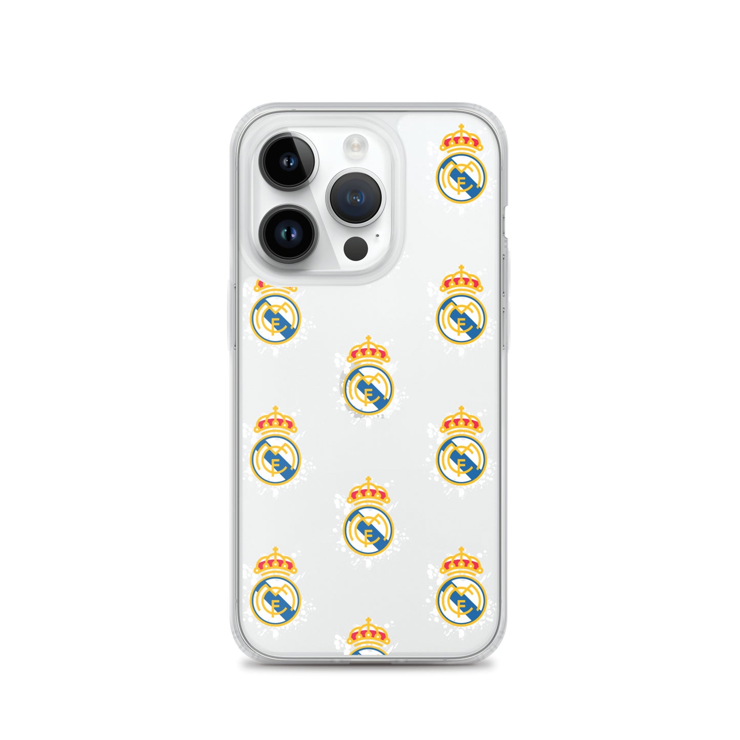 Real Madrid Logo Clear Case for iPhone®