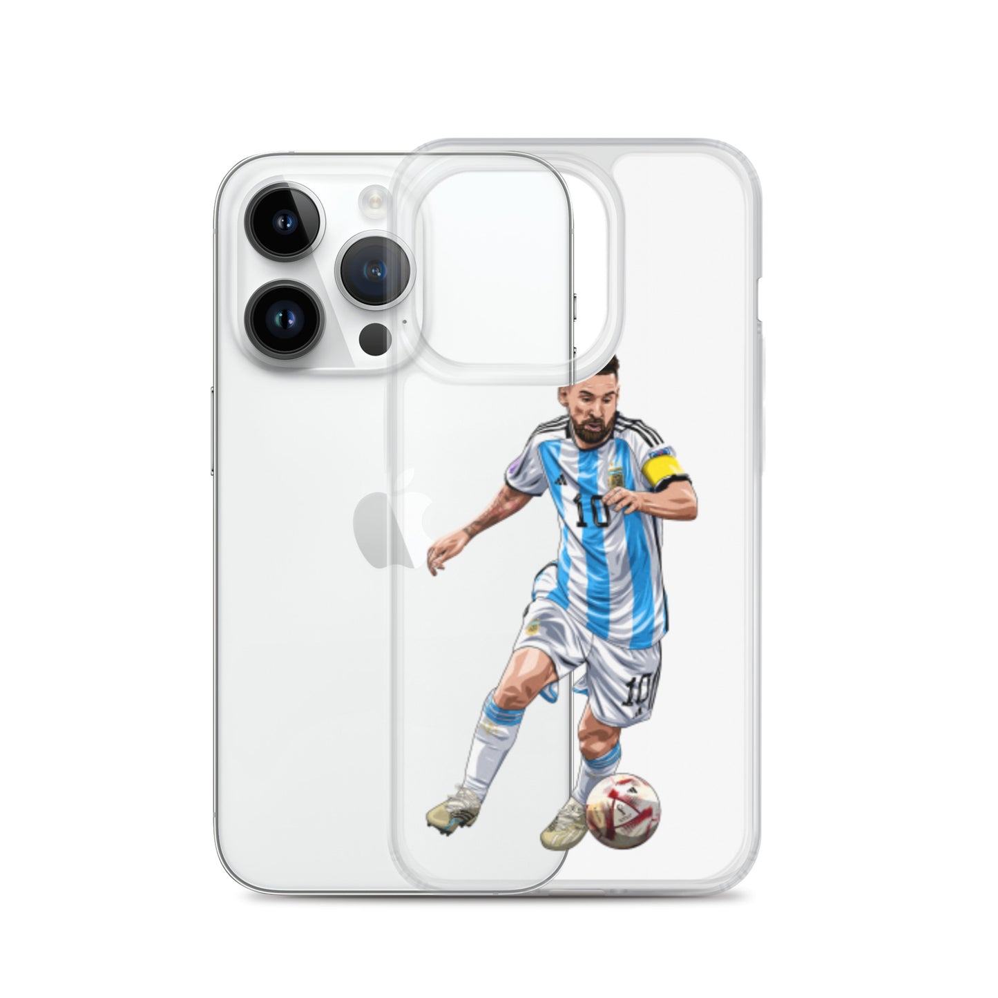 G.O.A.T. ARG Clear Phone Case for iPhone®