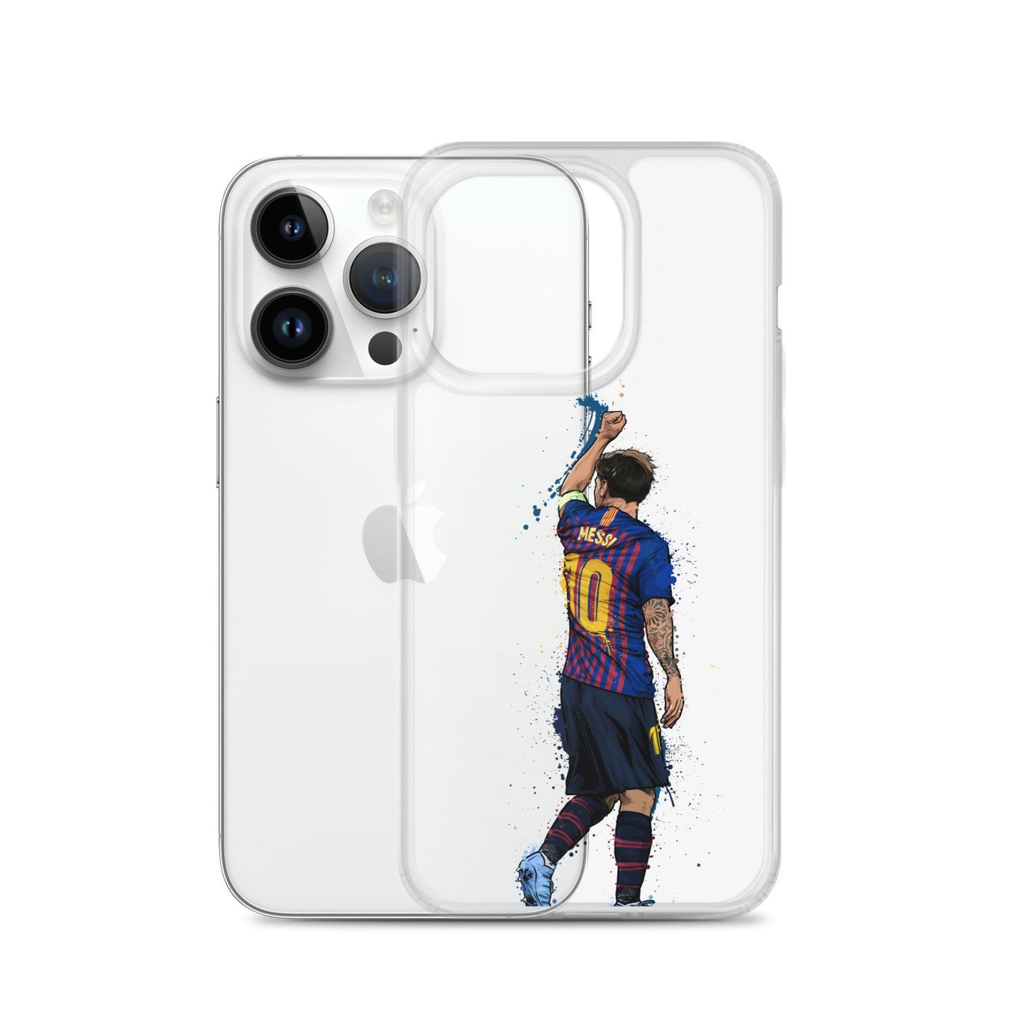 Por Sempre Messi #10 iPhone Case