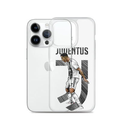 CR7 Juventus Siuu iPhone Case - The 90+ Minute