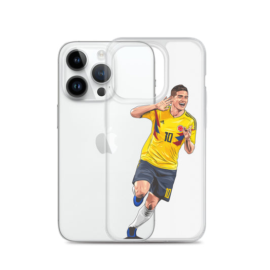 James Colombia iPhone Case - The 90+ Minute