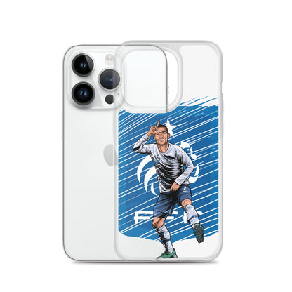 France Griezmann L Celebration Clear Case for iPhone® - The 90+ Minute