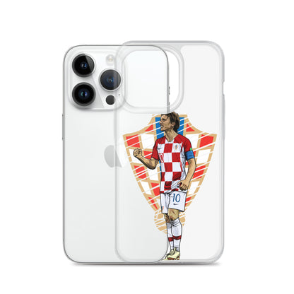 Croatia Modric Clear Case for iPhone®