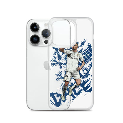 Bale Real Madrid Times Clear Case for iPhone®