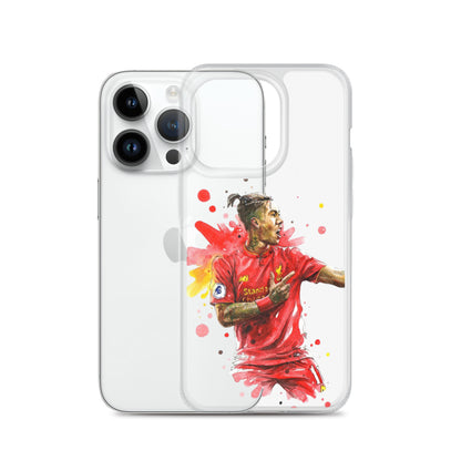 Firminho Liverpool Clear Case for iPhone®