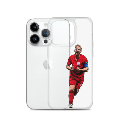 Kane England Goal Clear Case for iPhone®
