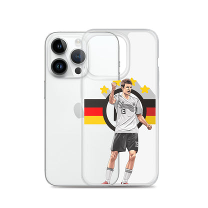 Germany Muller Goal Clear Case for iPhone®
