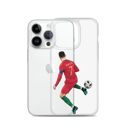 CR7 Portugal Ronaldo #7 Clear Case for iPhone®