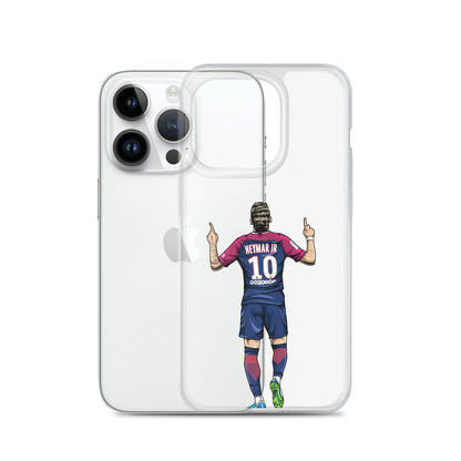 Neymar Celebration Clear Case for iPhone®
