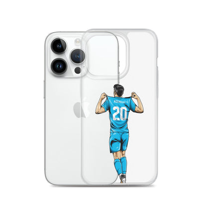 Asensio Madrid Clear Case for iPhone®