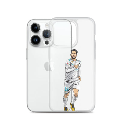 Isco Madrid Clear Case for iPhone®