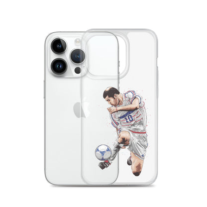 Zizou France Clear Case for iPhone®