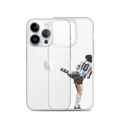 Maradona Clear Case for iPhone®