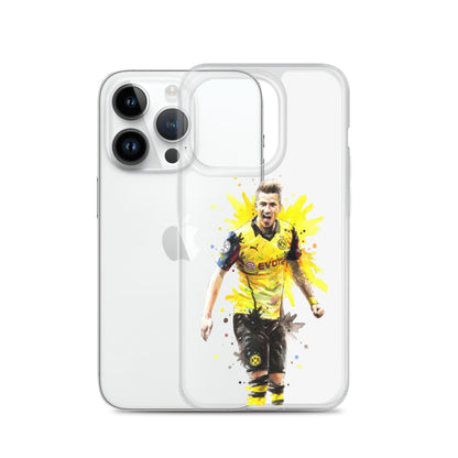 Dortmund Marco Reus Vintage Clear Case for iPhone®