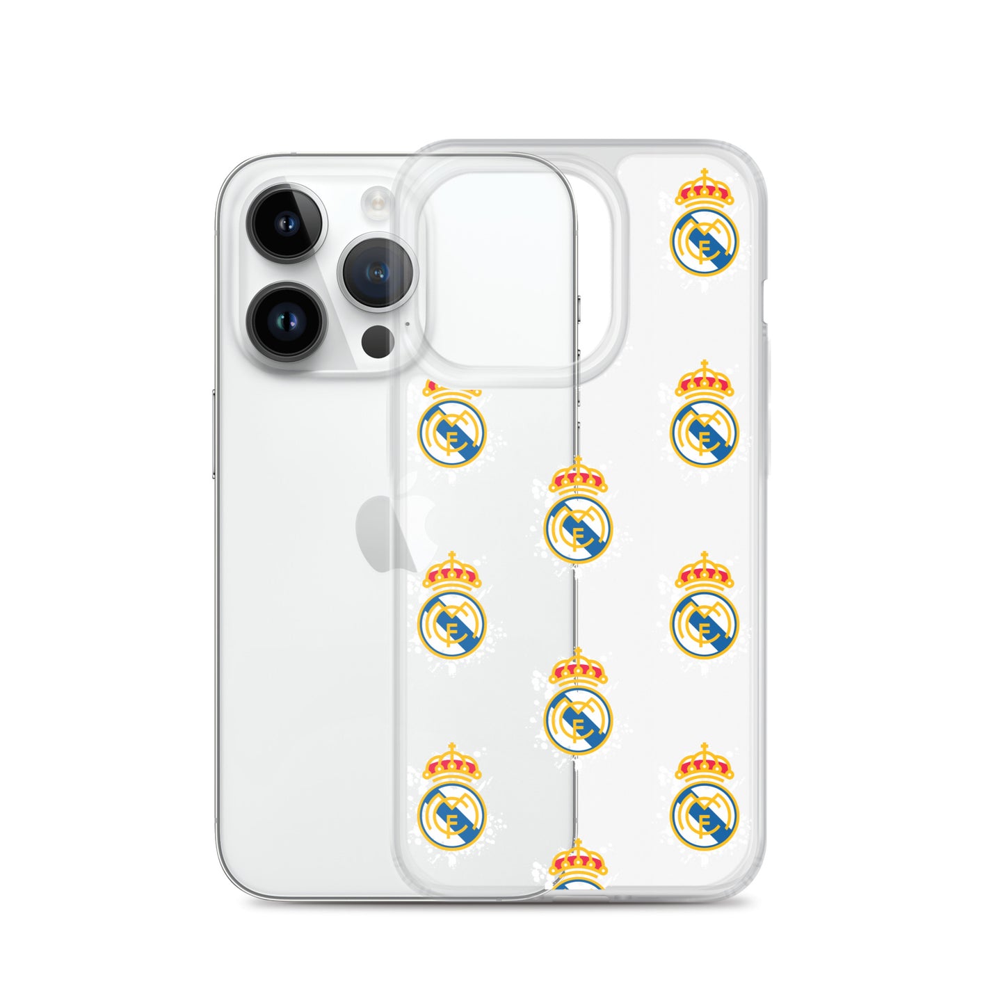 Real Madrid Logo Clear Case for iPhone®