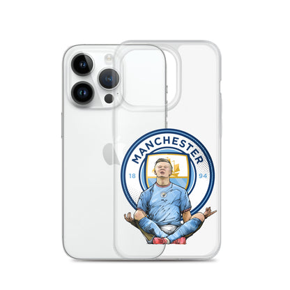 Haaland meditation Clear Case for iPhone®