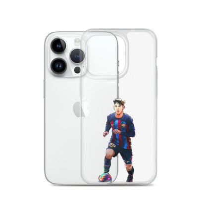 Gavi Barcelona Clear Case for iPhone®