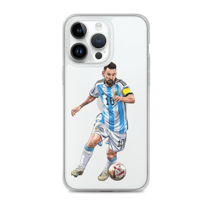 G.O.A.T. ARG Clear Phone Case for iPhone® - The 90+ Minute