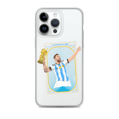 Messi's Lucky stamp ARG Clear Case for iPhone® - The 90+ Minute
