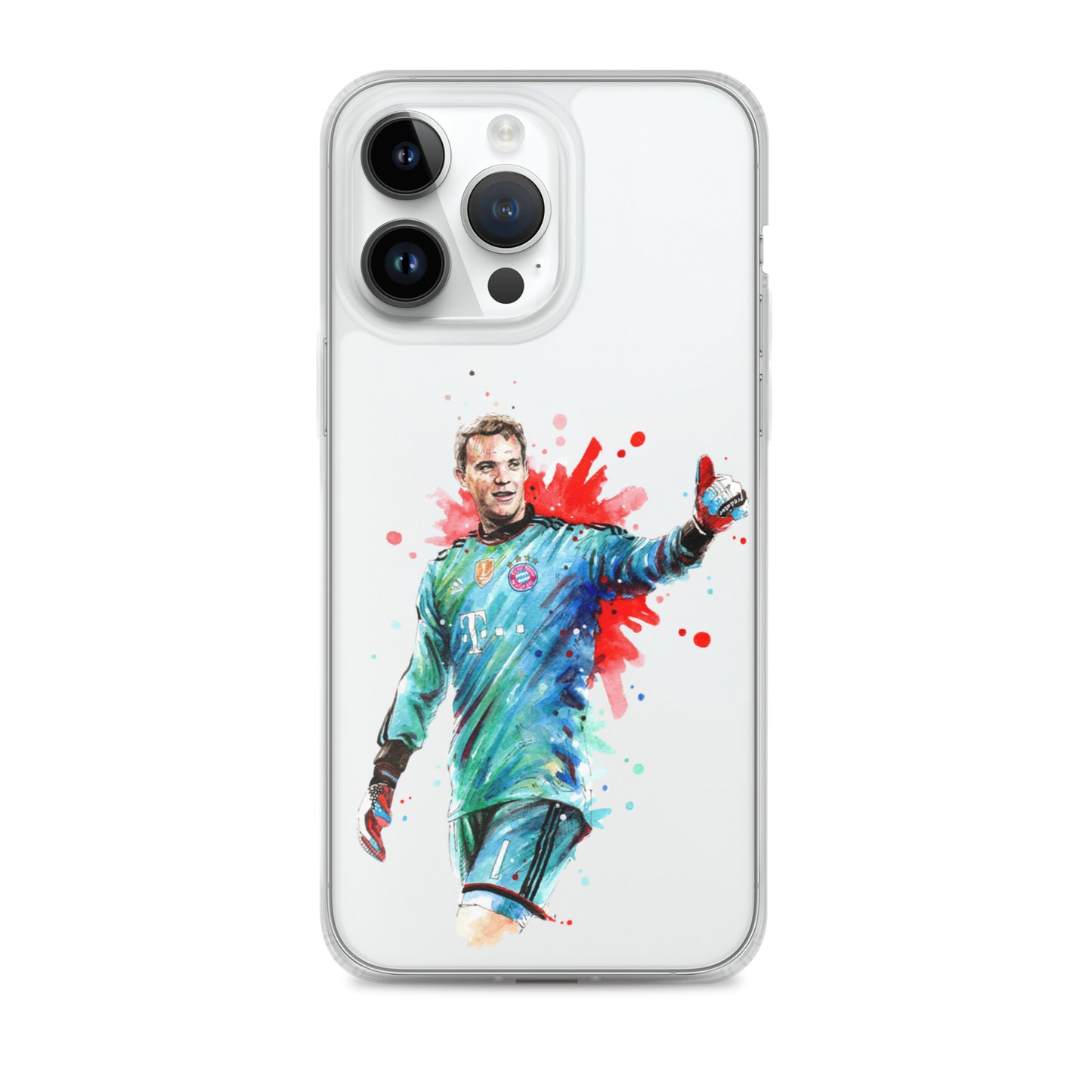 Bayern Neuer Vintage Clear Case for iPhone® - The 90+ Minute
