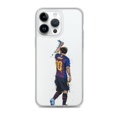 Por Sempre Messi #10 iPhone Case - The 90+ Minute