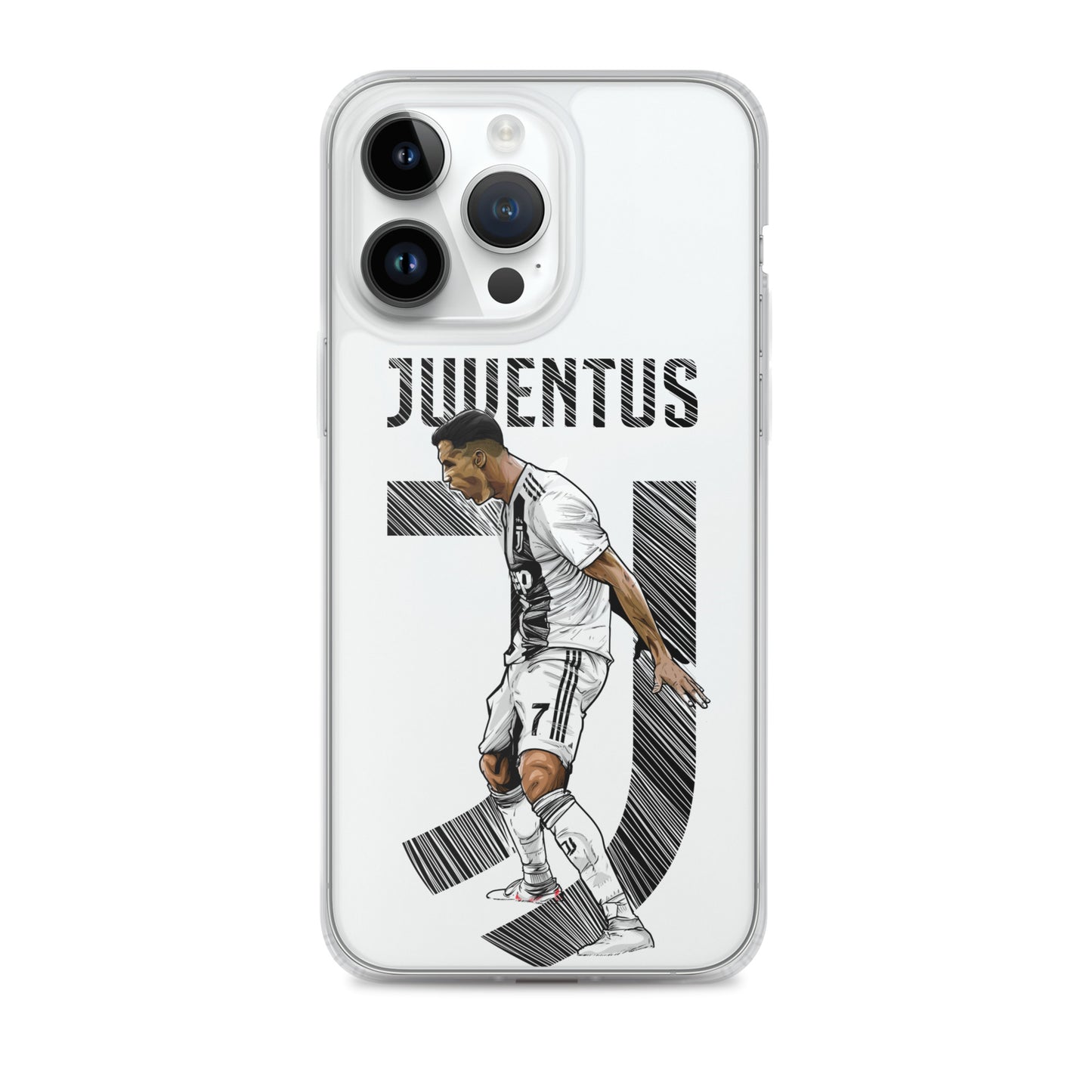 CR7 Juventus Siuu iPhone Case - The 90+ Minute