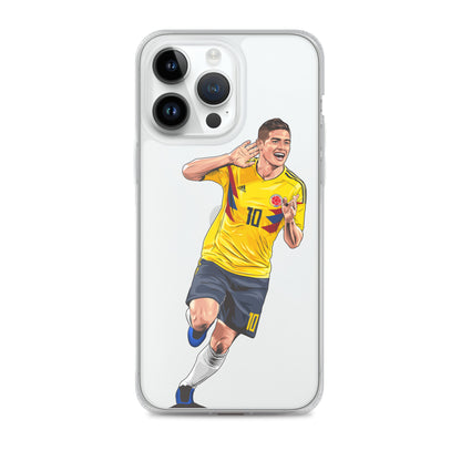 James Colombia iPhone Case - The 90+ Minute